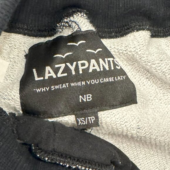 Blue Camo LazyPants Sweatpants - Size XS - Picture 5 of 5